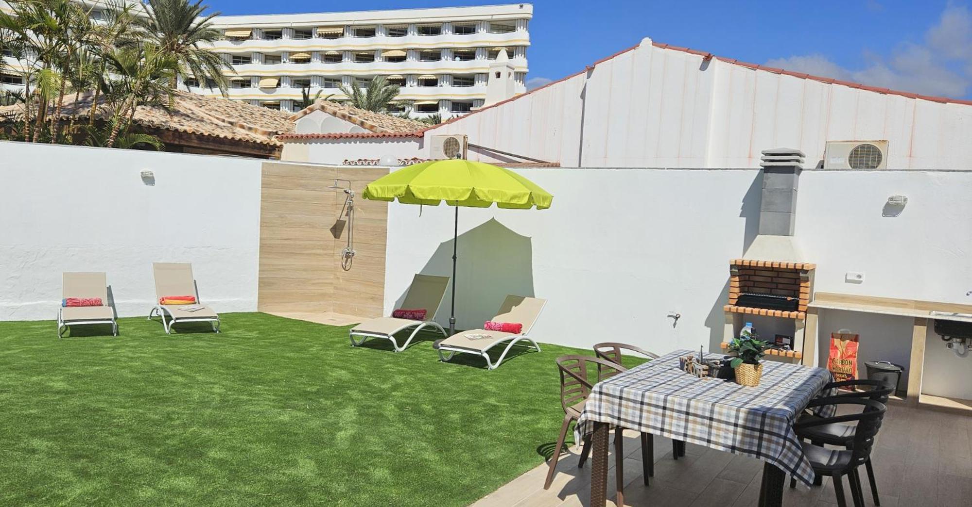 Villa Solycan 15 Playa del Inglés Buitenkant foto