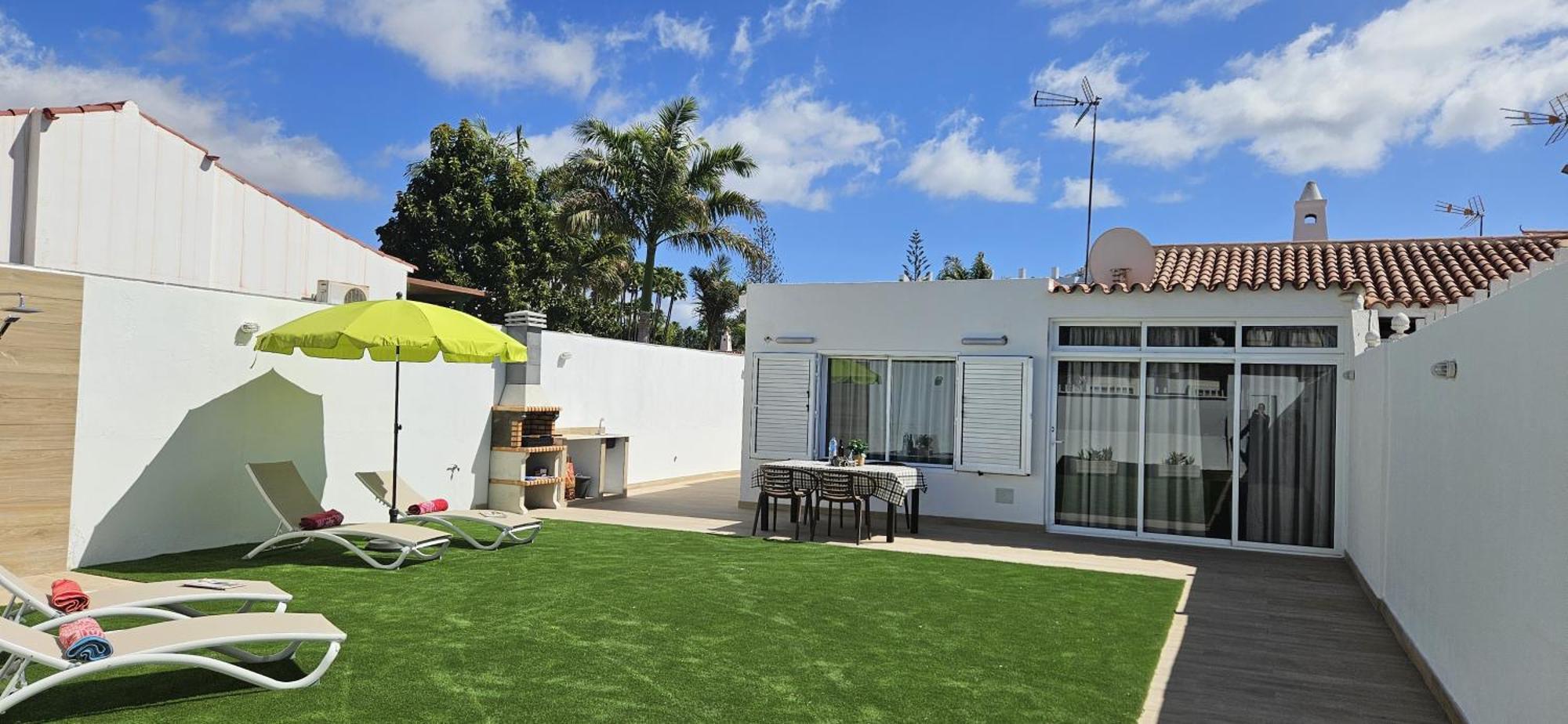 Villa Solycan 15 Playa del Inglés Buitenkant foto